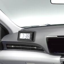 HOT Digital Car Dashboard LCD Clock Time Date Display Self-Adhesive Stick On