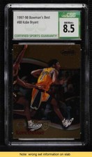 1998-99 Bowman's Best Kobe Bryant #88 CSG 8.5 HOF READ