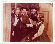 Gone With The Wind Clark Gable Olivia De Havilland Original 5x4 Transparency