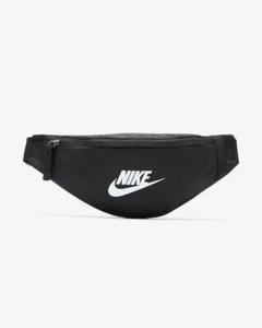 Nike 3L Bum Bag/Waistpack Adjustable Waistpack Black-White Futura Logo FREE SHIP - Picture 1 of 9