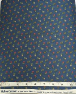 Wildflower Serenade BTY #9245 Kansas Troubles Quilters Moda Fabrics Cotton - Picture 1 of 3