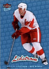2006-07 Fleer Ultra Nicklas Lidstrom Ice Medallion /100