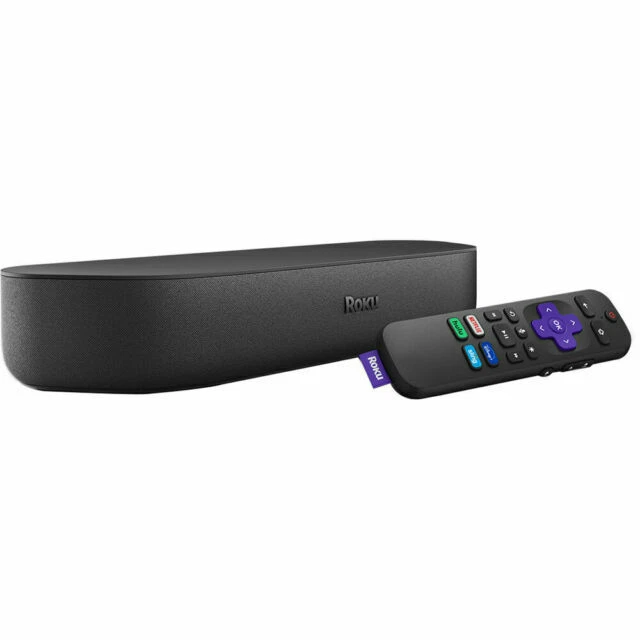 Roku Streambar 9102 4K HDR Media Streamer