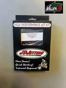 Yamaha YZ125 Jet Kit JD Jetting JDY020 2022-2024 YZ 125 Jets Pilot Main Needle - Foto 1 di 6