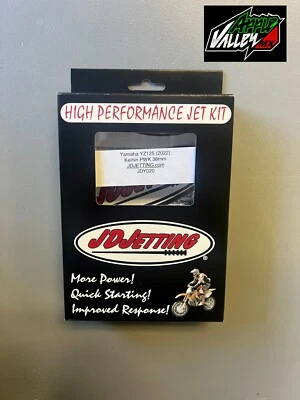Yamaha YZ125 Jet Kit JD Jetting JDY020 2022-2024 YZ 125 Jets Pilot aguja principal Foto 1 de 4