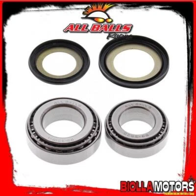 22-1020 KIT CUSCINETTI DI STERZO Honda CB600F Hornet (EURO) 600cc 2002- ALL BALL Foto 1 de 4
