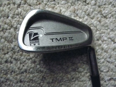 Men right handed stiff steel Square Two TMP II single iron 7 iron - Image 1 of 4