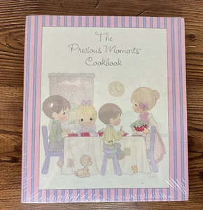 VTG 1989 The Precious Moments Cookbook Recipe Book Enesco Corp Over 200 Recipes - Picture 1 of 10