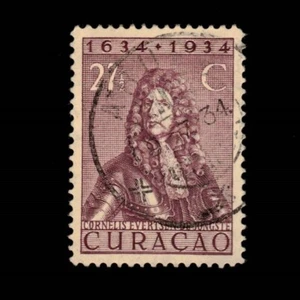 Netherlands Antilles, Scott 122, Cornelis Evertsen, 1934, used, 108832 - Picture 1 of 2