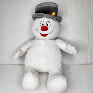 Build A Bear Workshop Frosty The Snowman Plush 20" 2013 Stuffed Animal - Picture 1 of 4