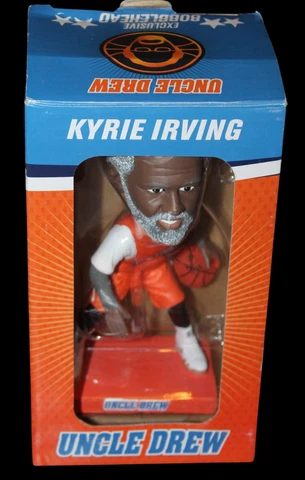 Uncle Drew Kyrie Irving 2018 Bobblehead MOVIE PROMO SGA ~ NOT the RETAIL version Cover