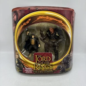 The Lord Of The Rings The Two Towers - Pippin With Ugluk Orc | ToyBiz (NEW) - Picture 1 of 10