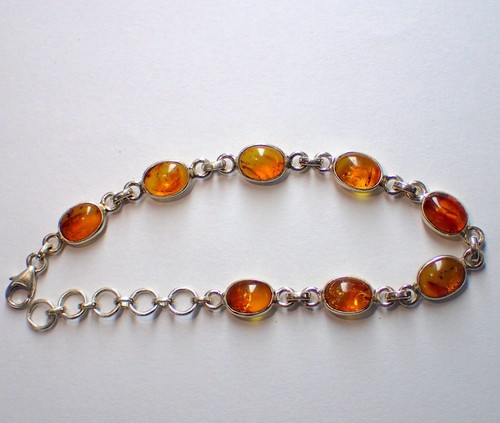 VALENTINO Bracciale dichiarazione tormalina naturale in argento 925 regalo anniversario per lei