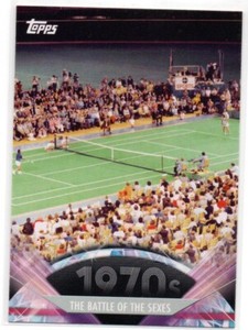 2011 Topps American Pie #115 Battle of the Sexes BILLIE JEAN KING base card 39