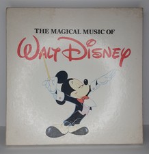 The Magical World of Walt Disney Book and Four 8 Track Box Set 1978