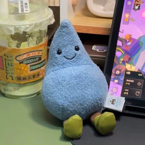 Amuseables Happy Raindrop Jellycat Inspired Mini Plush Toy New With Tag - Imagen 1 de 5