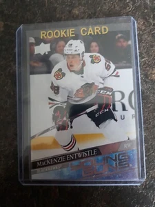 2020-21 Upper Deck Series 2 Young Guns YG MacKenzie Entwistle RC Card# 471 - Picture 1 of 2