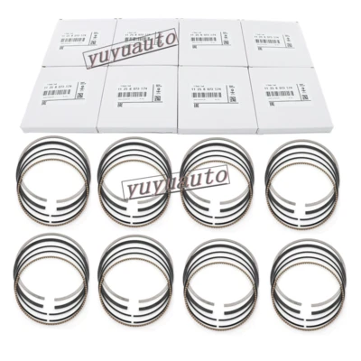 Juego de 8 anillos de pistón OEM para BMW M5 M6 X5 X6 550i F10 F90 F06 F12 S63 N63 4.4 Foto 1 de 4