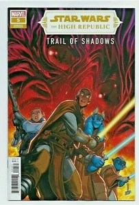 Marvel STAR WARS HIGH REPUBLIC TRAIL OF SHADOWS #5 first print 1:25 variant - Picture 1 of 2