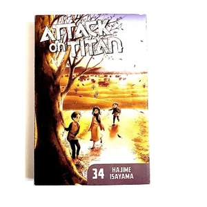 Attack on Titan Volume 34 Manga (English) - Picture 1 of 5