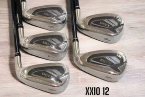 MINT Golf Iron Set Dunlop XXIO 12 Navy MP1200 (R) 5pcs 6-P JAPAN - Picture 1 of 4
