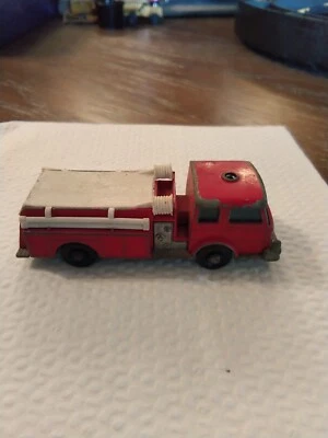Vintage Lesney Matchbox #29 Fire Pumper Truck HO Diecast/Plastic Denver - Image 1 of 4