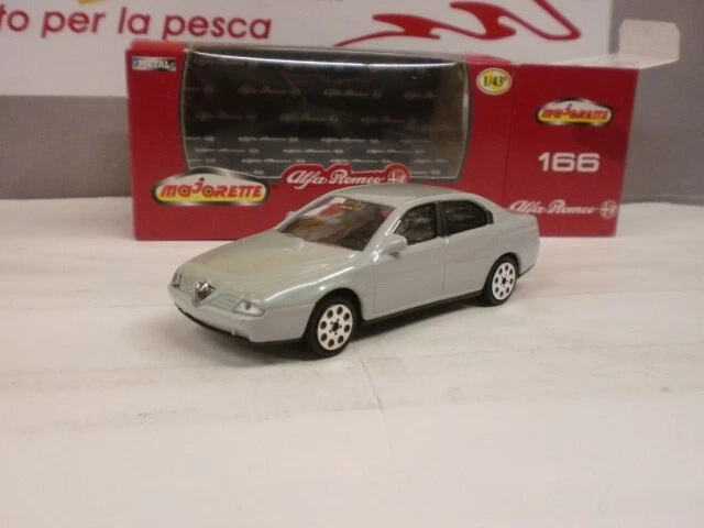 MAJORETTE 1/43 - ALFA ROMEO 166 - Immagine 1 di 2