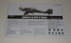 Trumpeter Ju-87B-2 Stuka 03214 ?Parts? Instruction Booklet 1/32