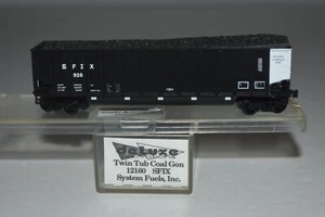 N Scale Deluxe 12160 SFIX System Fuels Coal Gondola 926 C50075 - Picture 1 of 2