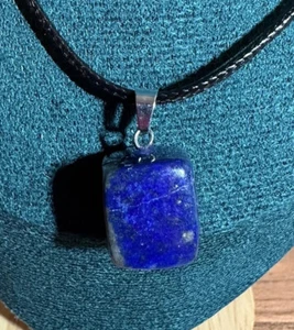 natural Lapis Lazuli Blue Cube Gorgeous Him Her Gift ๐ - Picture 1 of 7