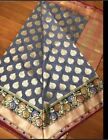 Gorgeous Katan Semi Silk Sari With Blouse
