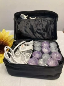 Calista Tools Ion Hot Heating Rollers Short Style Set Add Body Wave Curl To Hair - Picture 1 of 5