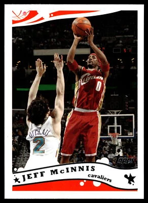 2005-06 Topps #179 Jeff McInnis Cleveland Cavaliers - Image 1 of 2