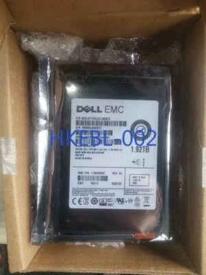 EMC D3F-2SFXL2-1920 1.92T SAS SSD 005052522 Unity 300F 350F 400F 450F - Image 1 of 4
