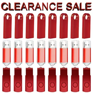 wholesale 10packs usb flash drive1gb 2gb 4gb 8gb 16gb 32gb 64g 128gb drive lot - Picture 1 of 19