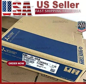 NUEVO MITSUBISHI MR-J4-60A MRJ460A Servo Drive - Imagen 1 de 2