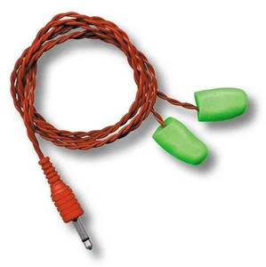 RACING ELECTRONICS DRIVER EAR MOLD FOAM W/CORD LEGACY RACING 1/8 INPUT JACK RE1 - Picture 1 of 1