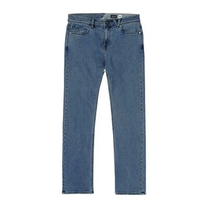Volcom Solver Denim Men's Casual Pants, Washed Blue, 34x32 - Picture 1 of 2