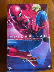 Hot Toys MMS 535 Spider-Man Far From Home Homecoming Movie Promo Edition 1/6  - Picture 1 of 11