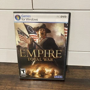 SEGA Empire Total War PC DVD Game For Windows Strategy Battle Ships Historical - Picture 1 of 5