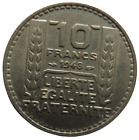 1948 France 10 Francs Coin