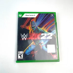 *NEW* WWE 2K22 Microsoft Xbox Series X Video Game - Bild 1 von 6