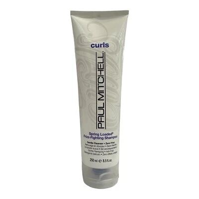 Xampu Paul Mitchell Curls Spring Loaded Frizz Fighting 8,5 oz Zero Frizz RARO - Imagem 1 de 4