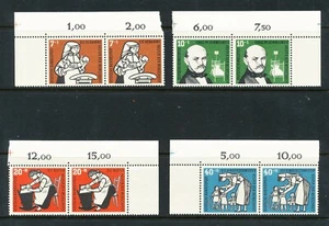 West Germany1956 Humanitarian Relief. Set SG1169/72 Unmounted Mint MNH Pairs - Picture 1 of 4