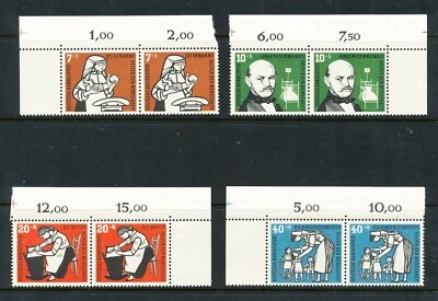West Germany1956 Humanitarian Relief. Set SG1169/72 Unmounted Mint MNH Pairs - Image 1 of 4