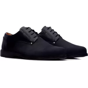 Viktor formelle elegante Schuhe Herren Albany Oxford Schuhe mit verstecktem Rocker unten. Neu. - Bild 1 von 10