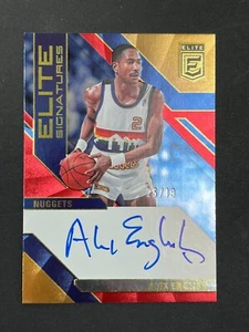 PANINI DONRUSS ELITE 2023/24 ELITE SIGNATURES #ES-AD ALEX ENGLISH 25/49 - Bild 1 von 4
