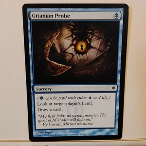 GITAXIAN PROBE --- MTG -- NEW PHYREXIA --- NM - Picture 1 of 1