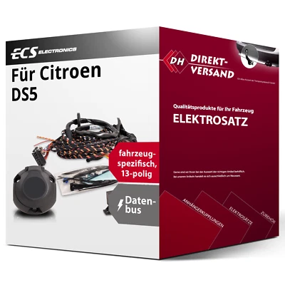 Für Citroen DS5 Elektrosatz 13polig spezifisch neu - Bild 1 von 2
