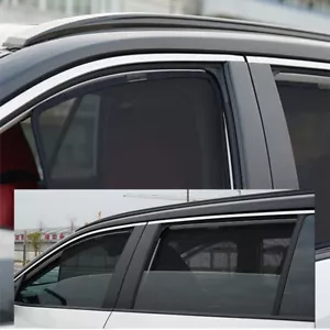 Window Sun Shade Visor Magnetic Reversible Shield Curtain For Mazda CX-30 19-22 - Foto 1 di 15